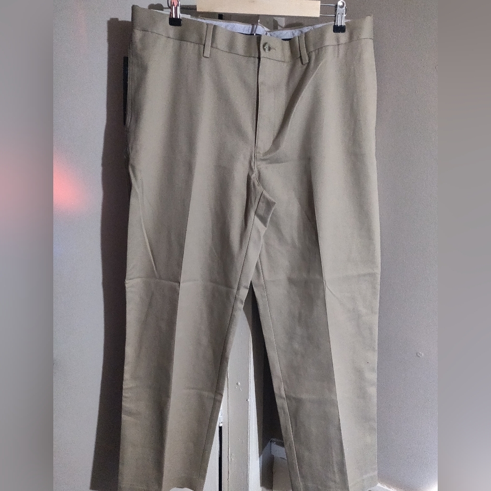 Men's Khaki Dress Pants